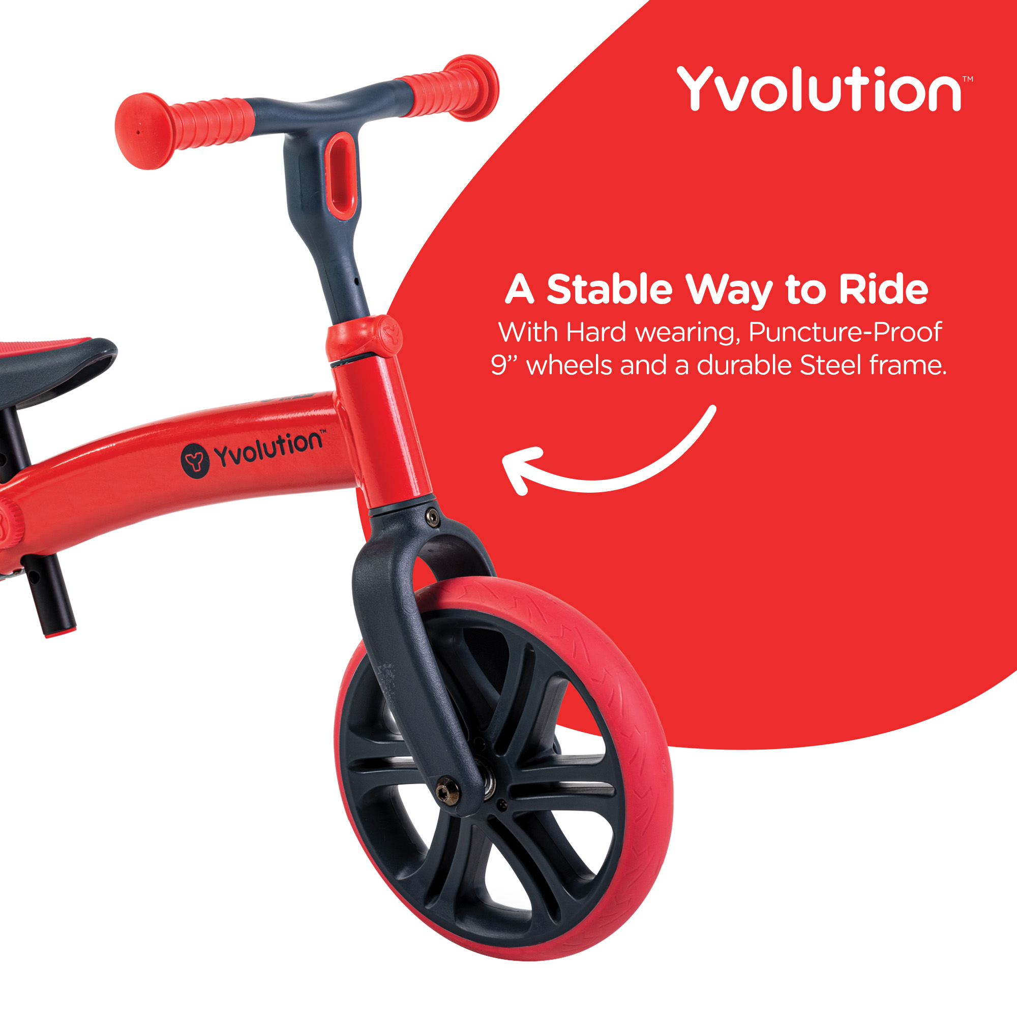 Yvolution Velo Junior 9 Inch Balance Bike photo 4