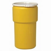 Eagle Mfg Transport Drum,Yellow,0.18in 1652