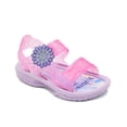 thumbnail image 4 of Sandalia Niña Antiderrapante Casual Rosa Frozen Elsa 17-21 rosa 19, 4 of 6