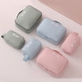 thumbnail image 4 of Travel Makeup Bag Waterproof 2PCS Large Capacity Cosmetic Pouch Toiletry Bag, 4 of 10