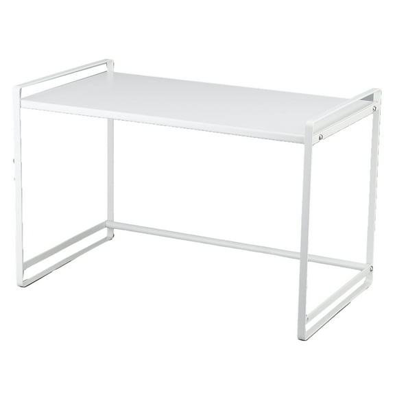 Support de Rangement pour Micro-Ondes, Économiseur d'Espace en Acier au Carbone Support de Micro-Ondes de Comptoir Sans Soudure Capacité de Charge de 44 Livres Empilable pour Cuisine pour Salon