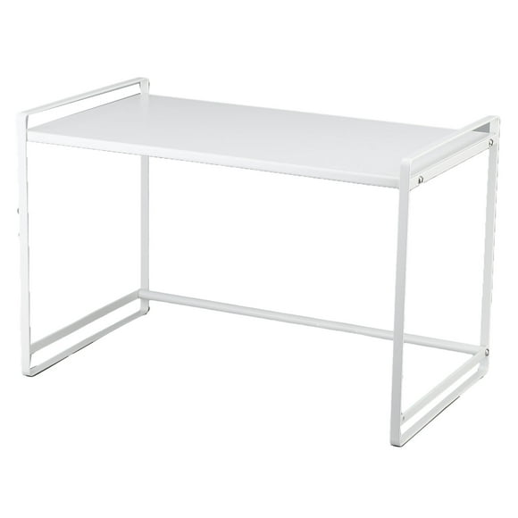 Microwave Storage Rack, Space Saving Carbon Steel Microwave Stand Countertop Smoothly 44 Pounds Load Bearing Stackable for Kitchen for Living Room