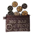 thumbnail image 2 of FeiKong Bolso de mano con estampado de letras, divertido y novedoso bolso de almacenamiento portátil, gran idea para regalo, 2 of 5