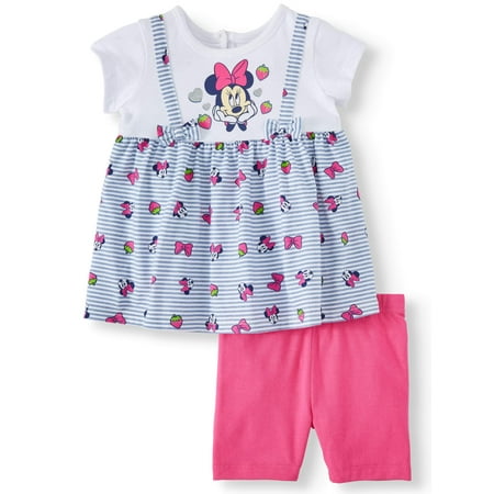 Minnie Mouse Jumper and Short Set, 2-Piece Set (Baby Girl)