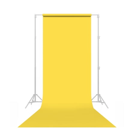 UPC: 0731409538534 | Savage Seamless Paper Photography Backdrop – #38 Canary (53 in x 36 ft) for Youtube Videos  Live Streaming  Interviews and Portraits – Made in USA