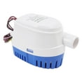Electric DC Water Pump Float Switch Automatic Bilge Pump Micro Submersible Pump 4 Meter Lift 12V