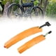 thumbnail image 3 of 2x/Set Guardabarros de Bicicleta, Guardabarros Delanteros Traseros de Bicicleta, con Guardabarros Delanteros Traseros Ligeros, Guardabarros de Bicicle Naranja, 3 of 8