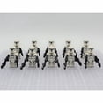thumbnail image 1 of 10 Figuras de Bloques Soldados Clones Armados, Minifiguras de 10.10 cm para Colección, Juguetes de Exhibición para Niños y Niñas, 1 of 6