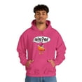 thumbnail image 4 of Retro 80s Video Game Sweatshirt, QBert Game, Retro Gaming Console Hoodie, 4 of 5