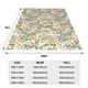 thumbnail image 3 of Balery Daisy Manta de Felpa Suave y Acogedora – Cobija de Franela Aterciopelada para Cama, Lavable y Cálida para Sofá, Mascotas, Transpirable-60"x50", 3 of 7