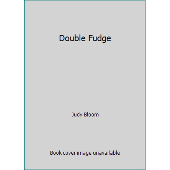 Pre-Owned Double Fudge (Hardcover) 0439450713 9780439450713
