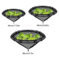 thumbnail image 3 of Round Floating Plant Barrier Fish-Safe UV-Resistant Pond Plant Protector, 3 of 8