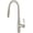 Stainless Steel, variant on Gerber D454012 Selene 1.75 GPM Single Hole Pull Down Kitchen Faucet - Chrome