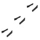 thumbnail image 5 of Seitruly Paquete de 2 soportes de almacenamiento de consola de juegos de controlador óptico digital soporte de montaje de elevación Horizontal Type1 NO1, 5 of 6