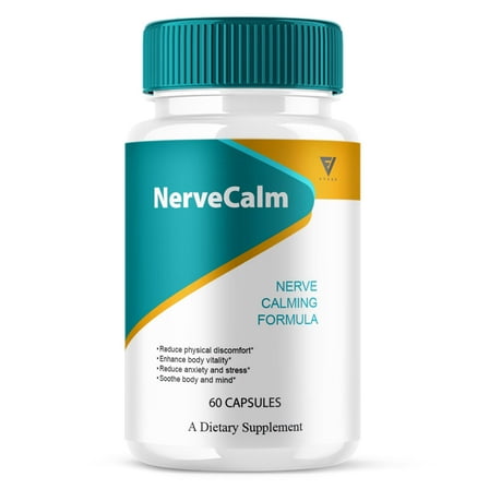 Nerve Calm Advanced Formula, NerveCalm Max Strength (60 Capsules)
