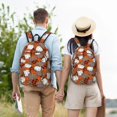 thumbnail image 4 of Easygdp Various Pumpkins Mochila de Lona Resistente para Laptop, Compatible con Laptops de 15 a 17 pulgadas, Ideal para Escuela, Trabajo y Viajes-Small, 4 of 5