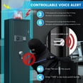 thumbnail image 5 of Seizeen Quick Access Gun Storage Heavy-Duty Electronic Digital Safe Cabinet with Keypad Lock, 5 of 10