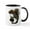 White/Black Inside, variant on CafePress - Business Squirrel - 11 oz Ceramic Mug - Novelty Coffee Tea Cup