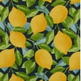 thumbnail image 2 of RSH Décor Indoor Outdoor 7 Piece Tufted Wicker Cushion Set + Pillows, Standard, Citrus Sapphire + Navy Blue, 2 of 6