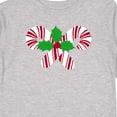 thumbnail image 4 of Inktastic Candy Canes and Holly Christmas Boys or Girls Long Sleeve Toddler T-Shirt, 4 of 5