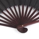 thumbnail image 5 of EeaseMX Abanico de mano plegable de bambú para hombre, regalo para bodas (negro), 5 of 7
