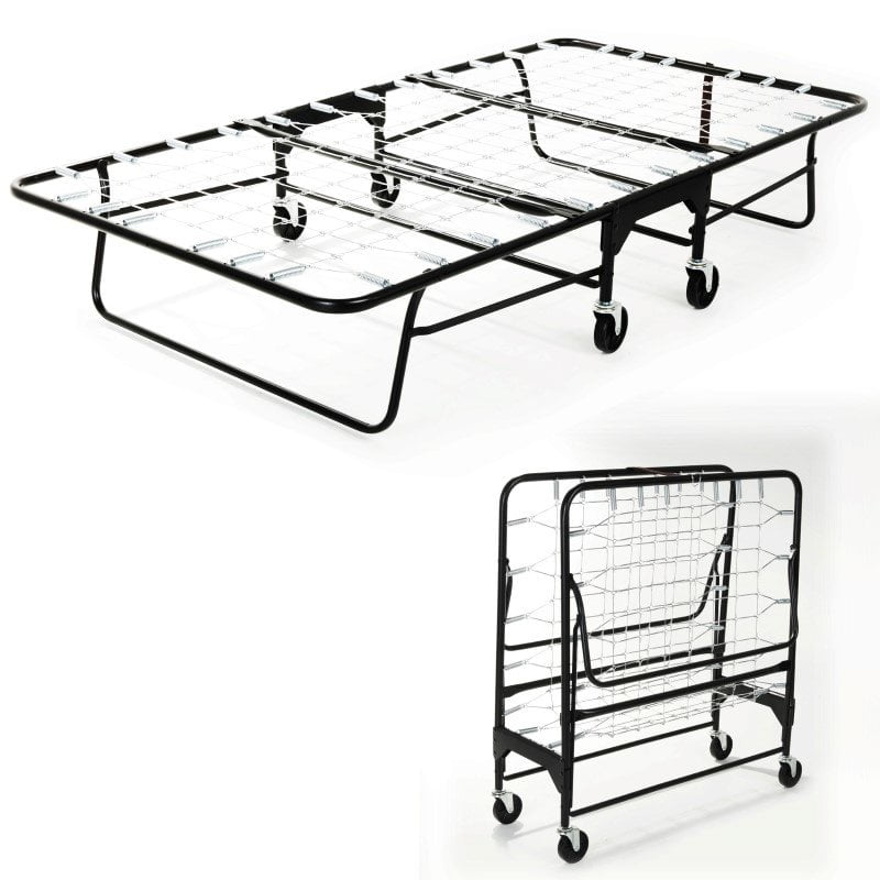 Fashion Bed Group Rollaway 455 Folding Bed with Tubular Steel Frame and