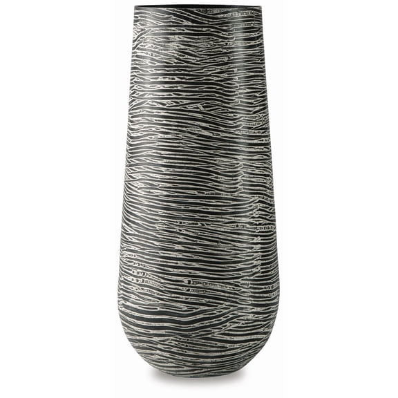 Signature Design by Ashley Casual Fynn Vase Antique Gray
