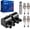 1*UF503&4*7092 w/Tool, variant on 8 Pack DG508 FD503 Ignition Coils Spark Plugs Fit 98-03 Ford F-150 5.4L, Expedition, F-250/E-350 Super Duty, Excursion 6.8L