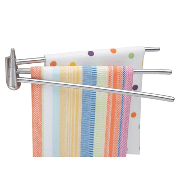 Better Houseware 2490 Stainless Steel 3-Arm Towel Bar