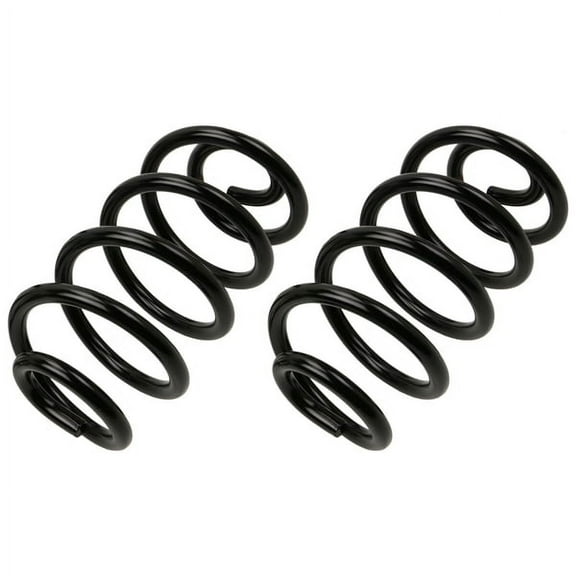 MOOG 81733 Coil Spring Set Fits select: 2015-2020 CHEVROLET TRAX, 2013-2019 BUICK ENCORE