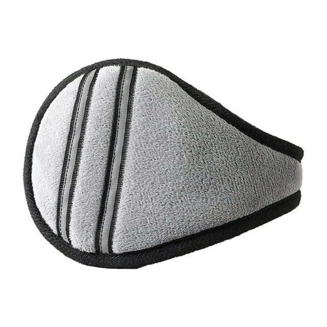 Ear Flap Wear Resistant Cold Resistant Windproof Unisex Foldable Ear Warmers Soft Plush Ear Muffs for Outdoor