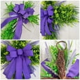 thumbnail image 2 of Lavender Eucalyptus Wreath Cross Easter Wreath For Front Door Easter Home Decor, 2 of 8