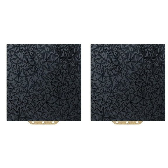 2X Build Plate for Adventurer 5M Pro Double Sided Textured PEI Sheet and Smooth PEO Steel Bed (PEO PEI)