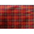 thumbnail image 4 of oneOone Cotton Silk Fabric Madras Check Decor Fabric Printed BTY 42 Inch Wide, 4 of 4