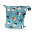 thumbnail image 1 of Pequeño bolso bandolera para teléfono móvil, funda para teléfono móvil con cartera colgante, bolso bandolera de piel sintética, pasaporte, funda para teléfono móvil con ranura para tarjetas, correa, 1 of 1