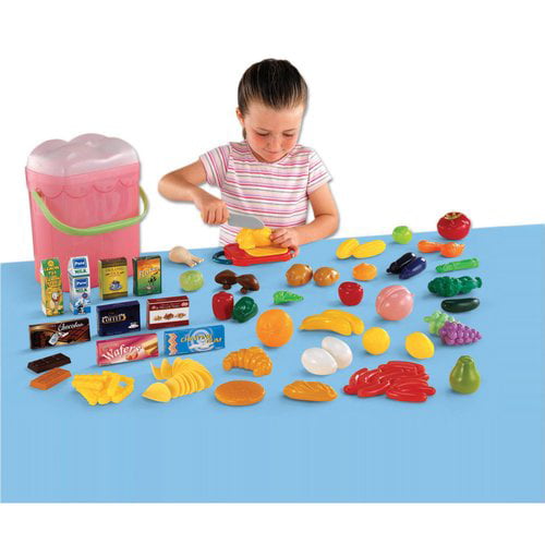 kid connection play food set