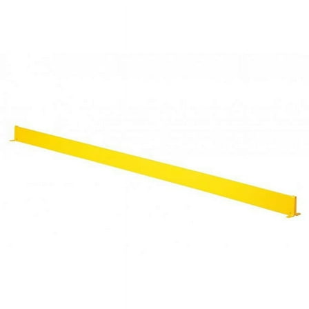 Vestil Manufacturing TOE-B-96-N 91 x 4 in. Square Safety Handrail with Toe Board