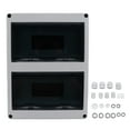 thumbnail image 2 of Junction Boxes, Distribution Box Broad Use 24 Way Easy Operation IP65 Waterproof Durable  for Outdoor, 2 of 7