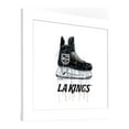 thumbnail image 2 of Gallery Pops NHL Los Angeles Kings - Drip Skate Wall Art, White Framed Version, 12" x 12", 2 of 6