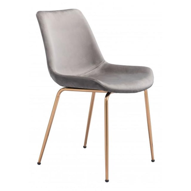 Silla de Comedor Kessa Muebles Tony Gris