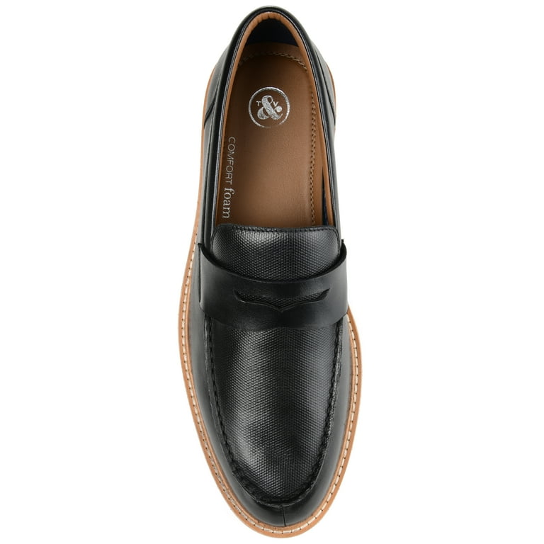 Thomas & Vine Watkins Penny Loafer - Black White Thomas & Vine Watkins Penny Loafer Men main image 2