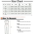 thumbnail image 3 of Beach Outfits For Women Two Piece Sets Summer Casual Trendy Shorts Matching Sets Sleeveless Beach Vacation Outfits, Limited Time Offer, 3 of 6