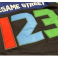 thumbnail image 7 of Sesame Street Men's Headgear Classics Premium Embroidered Hockey Jersey (Small, Black), 7 of 7