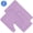 purple, variant on Tripumer Brown Memory Foam Rug Set Soft 3 Piece Bath Rug for Home Kitchen Comfort and Absorbency
