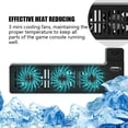 thumbnail image 5 of USB Cooling fan Compatible with Xbox One X Console, with 3 Cooling Fans and one 2.0 USB Port - Only Compatible with Xbox one X, 5 of 6