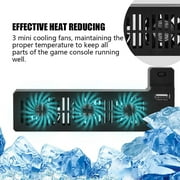 USB Cooling fan Compatible with Xbox One X Console, with 3 Cooling Fans and one 2.0 USB Port - Only Compatible with Xbox one X