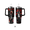 Style 3, variant on Michael.J 40oz Tumbler With Handle, Black Sequin Performance Stainless Steel Insulated Travel Cup