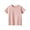 Pink, variant on XBASW Kids Baby Boys Girls Cotton T-Shirt Crewneck Shirt Casual Solid Color Tops Summer Short Sleeve Tees 1-6T
