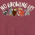 thumbnail image 3 of Disney - Peter Pan - No Growing Up - Tricksters - Women's Racerback Tank Top, 3 of 5