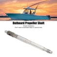 thumbnail image 3 of Outboard Propeller Drive Shaft, Wear  Durable Simple Installation 65W-45611-00 Outboard Propeller Shaft  for 4-Stroke F25D Outboard Engine, 3 of 8